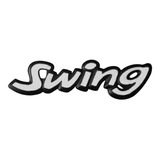 Emblema Chevy Swing Chevrolet Cromo