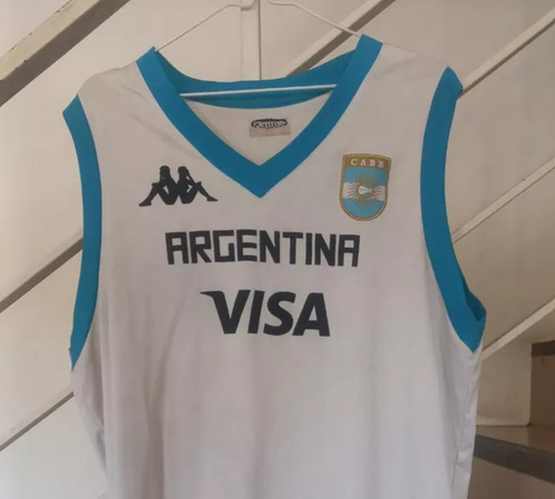 Camiseta De La Selección Argentina De Basquet Kappa 2016/17