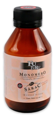 Monomero Liquido By Sárac 125ml Uñas Esculpidas