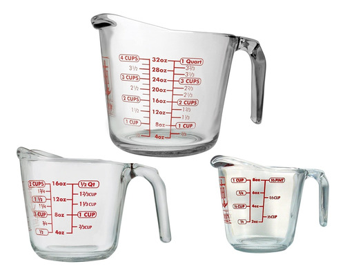 Anchor Hocking Company 92032l11 Taza Para Medir - Tazas Para