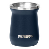 Mate Termico Waterdog Acero Inox. Zoilo 160 Color Indigo