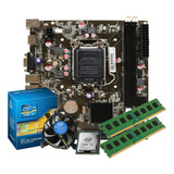 Kit Upgrade Intel I3 3.0 Ghz Placa H55 4gb Ddr3 