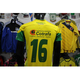 Camiseta Leones Itagui De Colombia 2018 #16 A.otero Talla M 