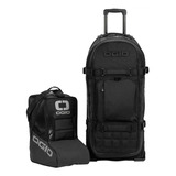 Bolsa De Equipamentos Ogio Rig 9800 Pro Wheeled Bag Preto