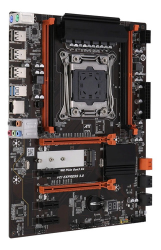 Placa Base X99 Bd4 Para Intel Lga2011-13 M.2 Nvme Sata Pcie