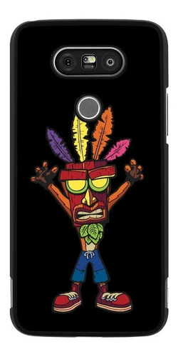 Fundas Protector Uso Rudo Para LG Crash Bandicoot Game 04