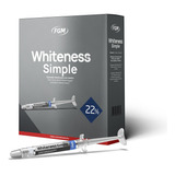 Blanqueador Whiteness Simple Kit 5 Jeringas 22%