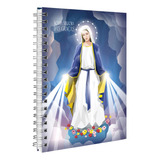 Agenda Planner Semanal Católica Fé Nossa Senhora Das Graças