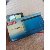 Nintendo 3ds Xl Azul + Sd 64gb Na Caixa!