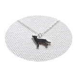 Collar De Lobo 100% Plata 0.925 Wolf Game Thrones Envio Grat