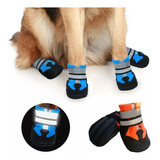 Zapatos Para Perros Al Aire Libre Impermeables Y Cálidos De