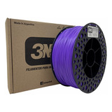 Filamento 3n3 Pla 1.75mm 1kg  Violeta- N4print