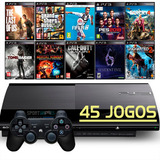 Ps3 Super Slim + Gta5 + Fifa 19 + Far Cry 4 + The Last Of Us