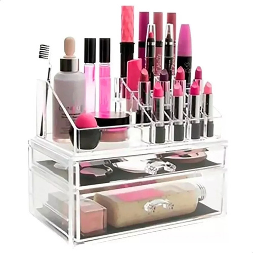 Organizador Cajonera Accesorios Bijou Maquillaje Acrilico