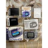 Consola Game Boy Advance En Caja Original Nintendo Gba