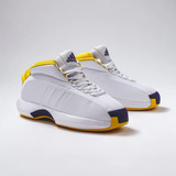 Tenis Basketball Kobe Crazy1 Lakers White (29 Mex)