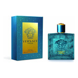 Perfume Versace Eros Para Hombre En Aerosol, 100 Ml