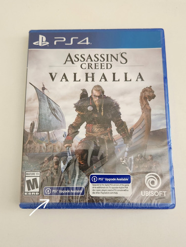 Assassins Creed Valhalla - Jogo Ps4 Ps5 Midia Fisica Lacrado