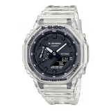 Relógio Casio G-shock Oak Ga-2100ske-7adr * Transparent Pack