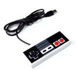 Controle Joystick Usb Nintendinho Nes 8 Bits Plug And Play