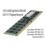 Memoria De 16gb Ddr4 2133 Ecc Reg Hp  726719-b21 774172-001