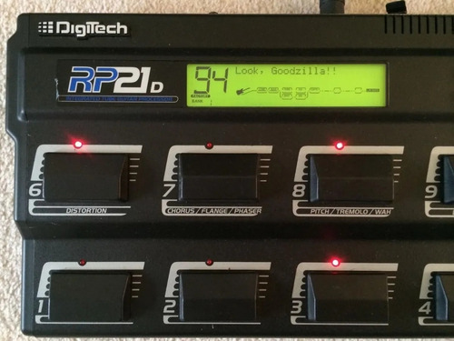 Pedal Digitech Rp21d Valvular U S A N0 Sx Korg Nux Zoom Zvex
