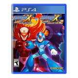 Mega Man X Legacy Collection 1 + 2 - Ps4