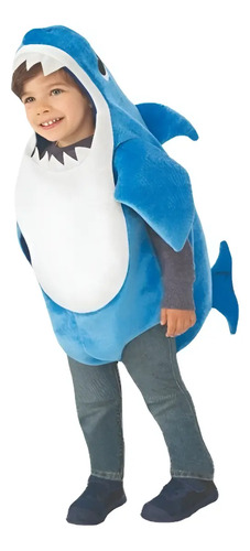 Lindo Traje De Juego De Tiburón Bebé Niño Jh