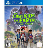 The Last Kids On Earth And The Staff Of Doom Ps4