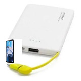 Carregador Portátil Power Bank Pineng 5000mah Original Pn952