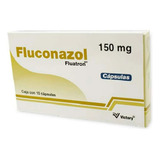Fluconazol Fluatron 150mg C/10 Cápsulas Victory