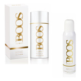 Combo Boos Intense Dama (edp X 90 Ml + Deo X 150 Ml)