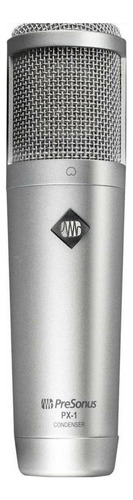 Micrófono Presonus Px-1 Condensador Cardioide Color Silver