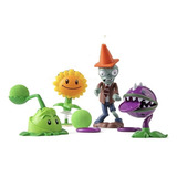 Figura Plant Vs Zombies - Set Figuras