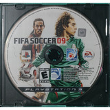 Ps3 - Fifa Soccer 09 - Solo Cd Original R