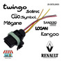 Conector De Bomba De Gasolina Tw/sym/log/sce/meg/clio/kgoo/s Renault Kangoo