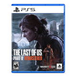 The Last Of Us Part Ii Remastered Ps5 Físico
