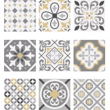 Azulejos Autoadhesivos Vinilicos 15x15 Cm Pack X 50