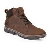 Oferta Botas Jeep Freemont Cafe 100% Piel Originales 