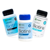 1 Biotina 500 + 1 Biotina 1,000 + 1 Biotina 10,000 Mg Kukamo