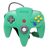 Controle De Nintendo 64 Verde N64 Original Com Caixa