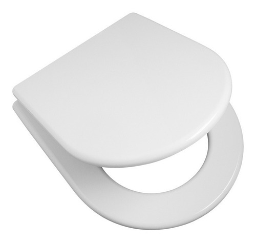 Asiento Inodoro Para Ferrum Murano Blanca Mdf Herraje Cro