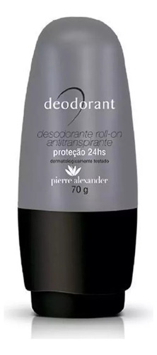 Desodorante Roll-on 70ml (cinza)