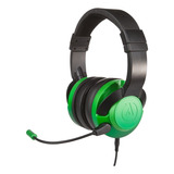 Headset Alámbrico Power A Fusion Emerald Universal Verde Xbox, Playstation, Nintendo Switch