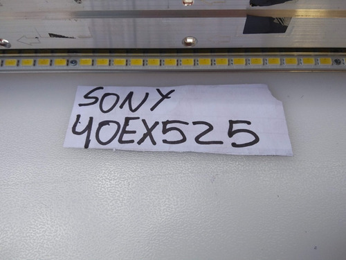 Tiras De Led Sony 40ex525