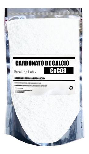 Carbonato Cálcico  1 Kilo 