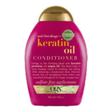 Ogx Keratin Oil Acondicionador Para Cabello Quebradizo 385ml