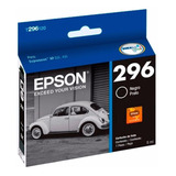 Cartucho Epson 296 T296 Negro T296120  Xp231 231 Xp431 431