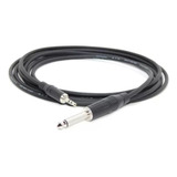 Cable Pro Plug 3,5 Stereo Amphenol A 1/4 Mono Amphenol 40 Cm