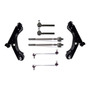 Amortiguadores Sachs Fiat Palio | Siena Fire 2001/2012 Kit 4 Fiat Topolino